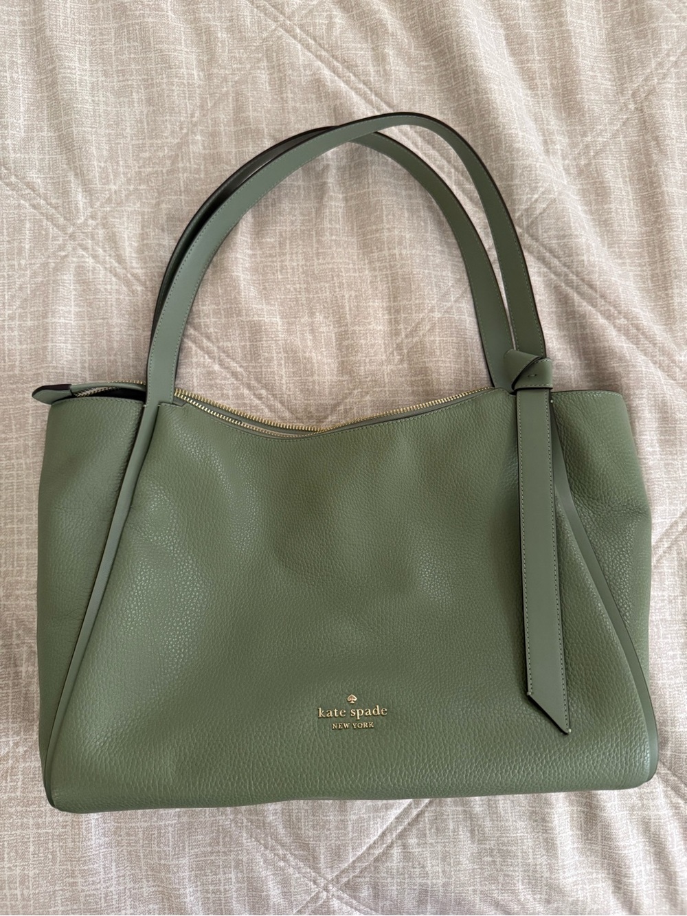 kate spade knott tote